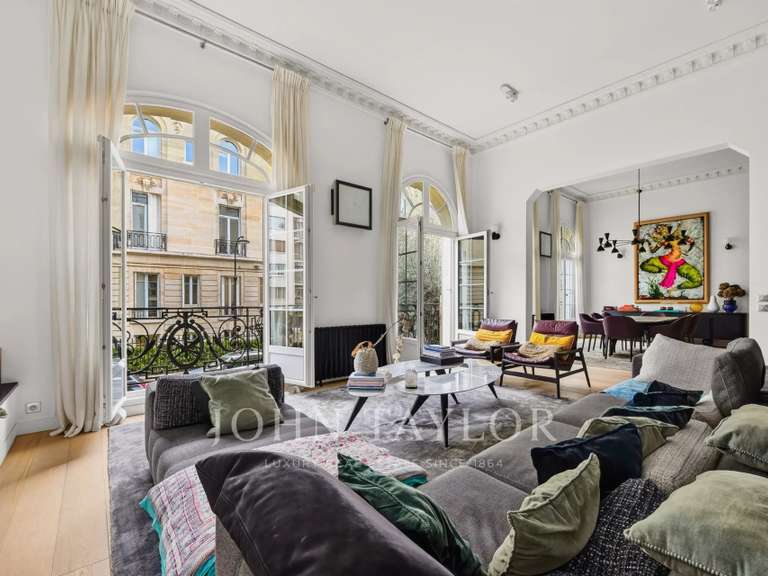 Appartement Paris 16e - 5 chambres - 323m²