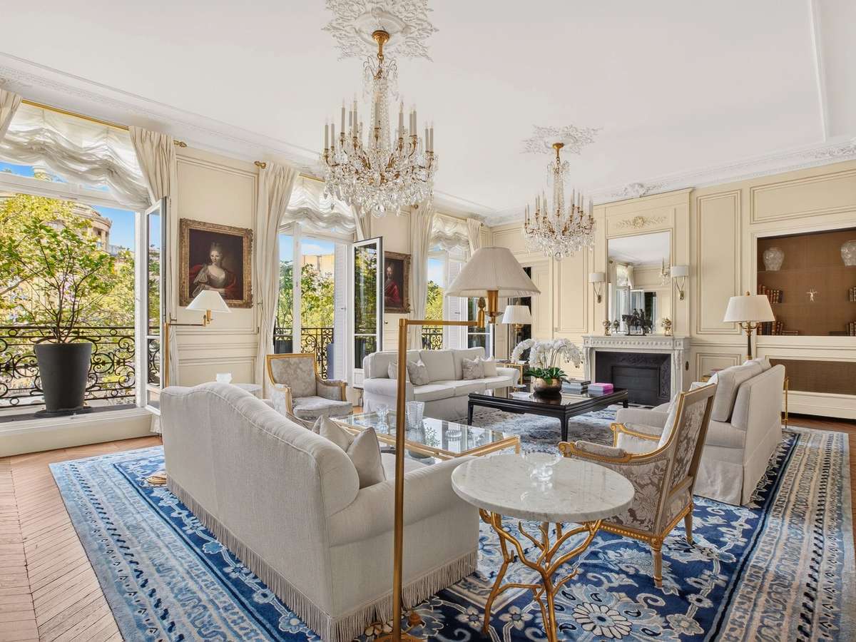Appartement Paris 16e