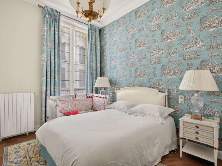 Appartement Paris 16e - 3 chambres - 200m²