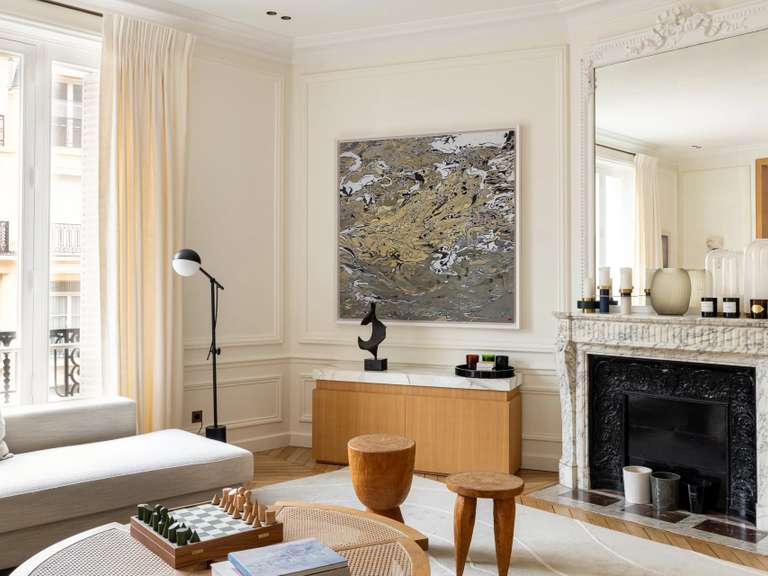 Appartement Paris 16e - 4 chambres - 214m²
