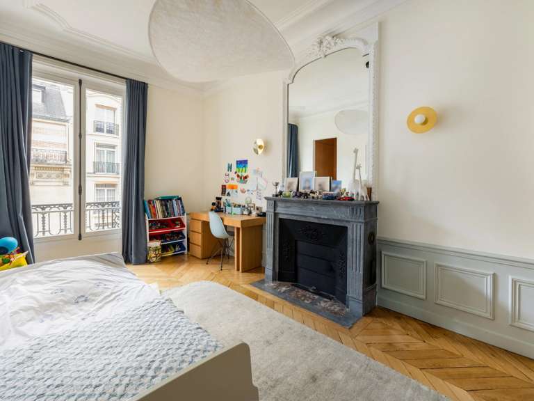 Appartement Paris 16e - 4 chambres - 214m²