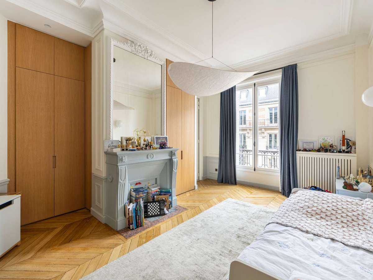 Appartement Paris 16e