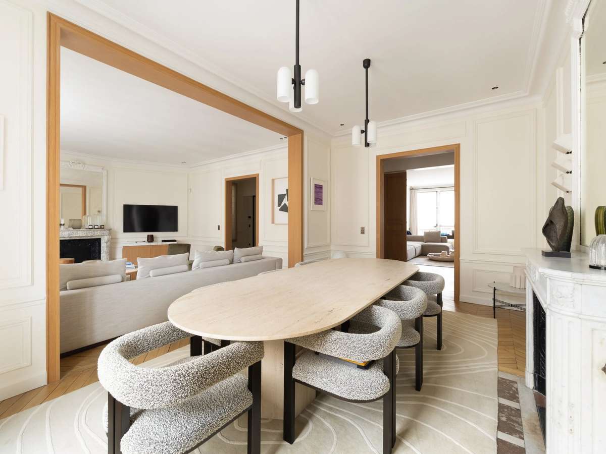 Appartement Paris 16e