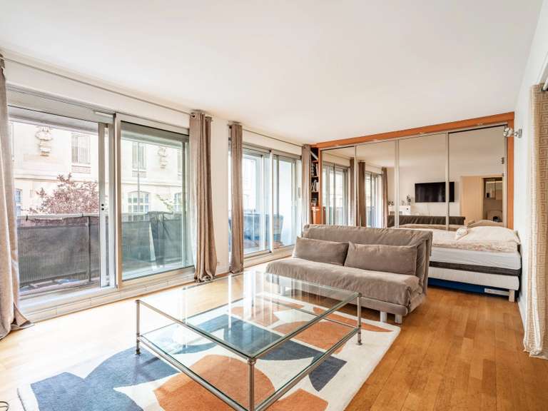 Appartement Paris 16e - 1 chambre - 58m²