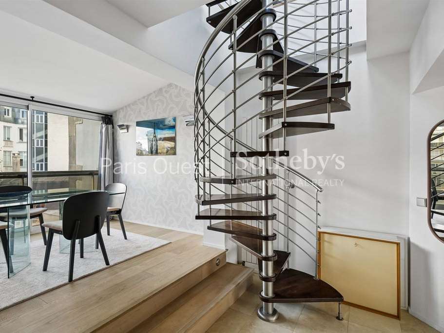 Appartement Paris 16e