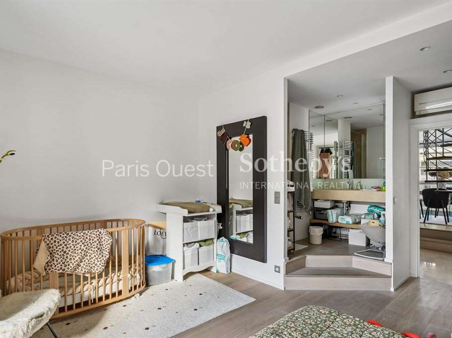 Appartement Paris 16e
