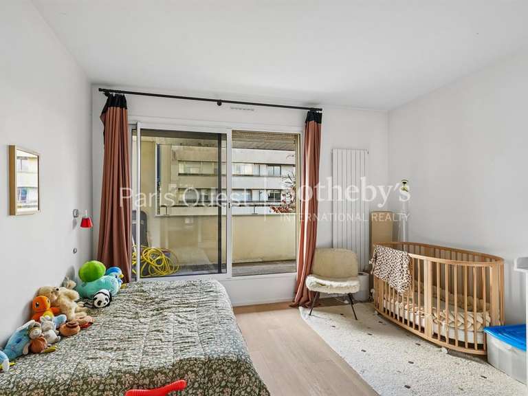 Appartement Paris 16e - 3 chambres - 126m²