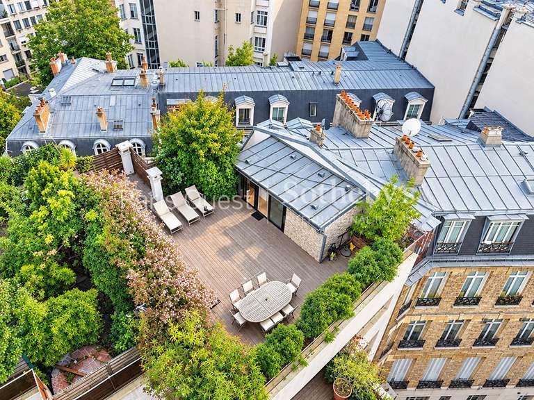 Appartement Paris 16e - 3 chambres - 126m²