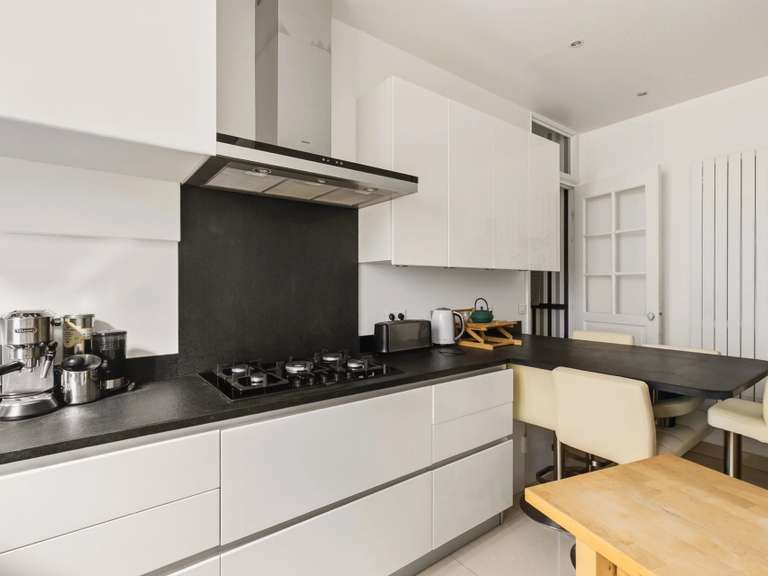 Appartement Paris 16e - 4 chambres - 182m²
