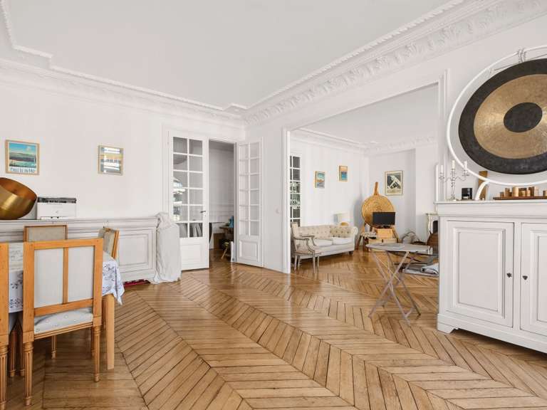 Appartement Paris 16e - 4 chambres - 182m²