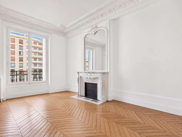 Appartement Paris 16e - 4 chambres - 182m²