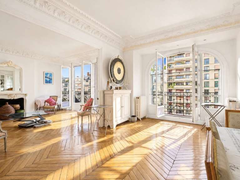 Appartement Paris 16e - 4 chambres - 182m²
