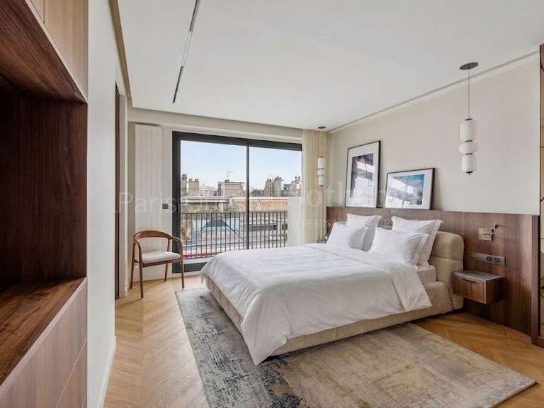 Appartement Paris 16e - 2 chambres - 104m²