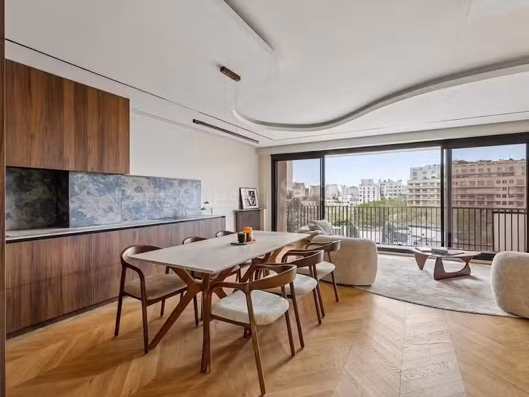 Appartement Paris 16e - 2 chambres - 104m²