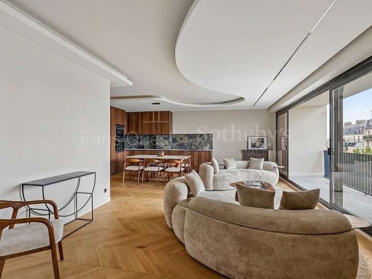 Appartement Paris 16e - 2 chambres - 104m²