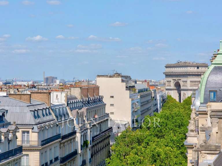 Appartement Paris 16e - 3 chambres - 138m²