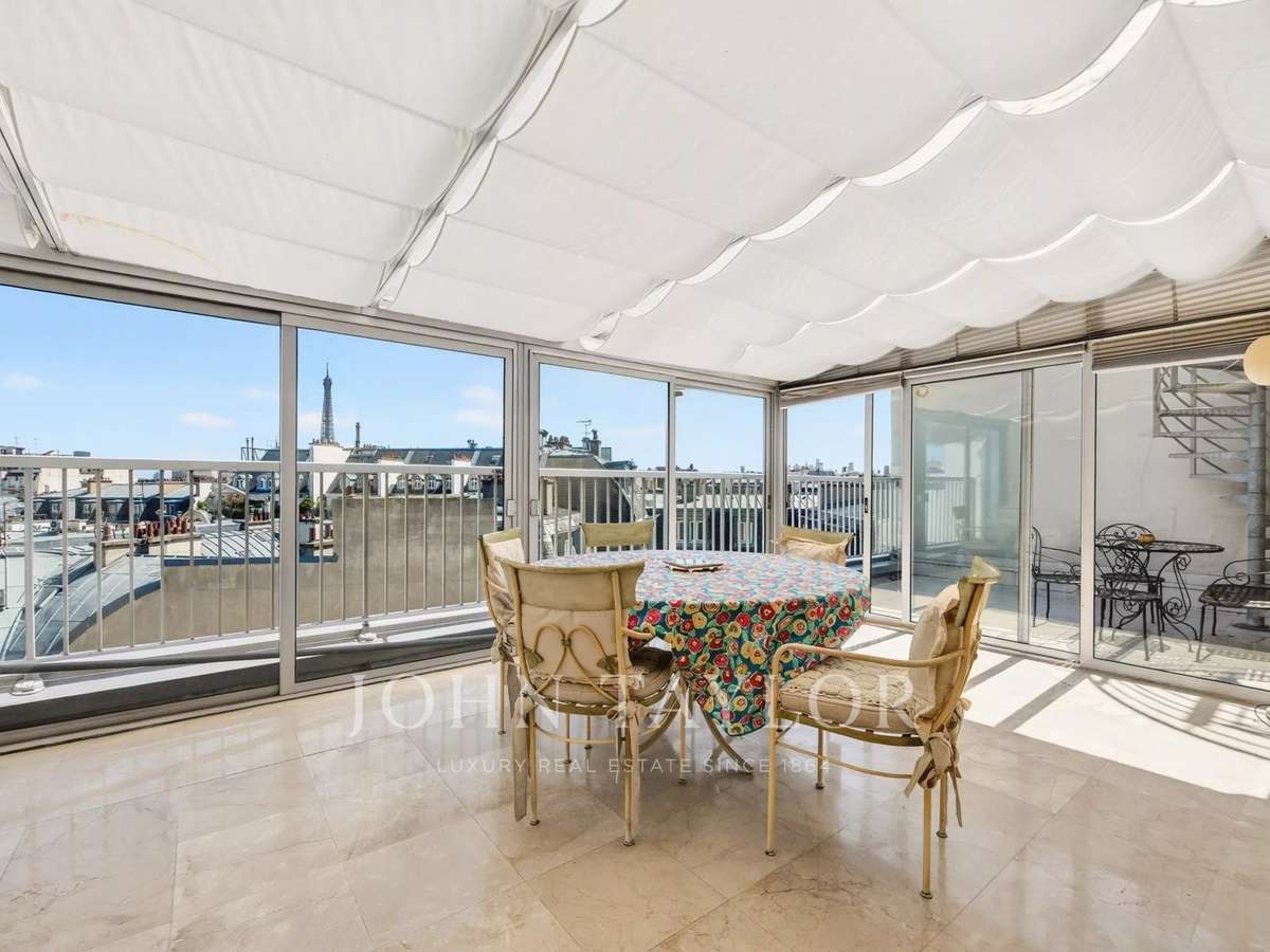 Appartement Paris 16e