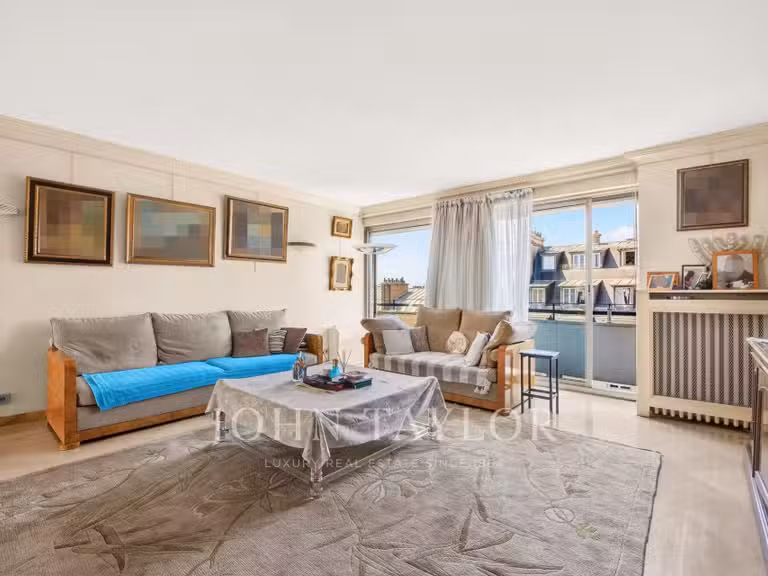 Appartement Paris 16e - 3 chambres - 138m²