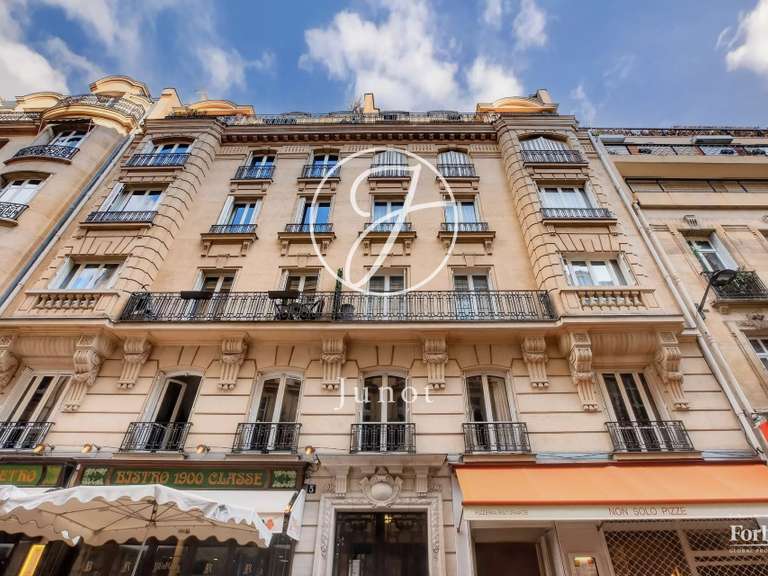 Appartement Paris 16e - 3 chambres - 123m²