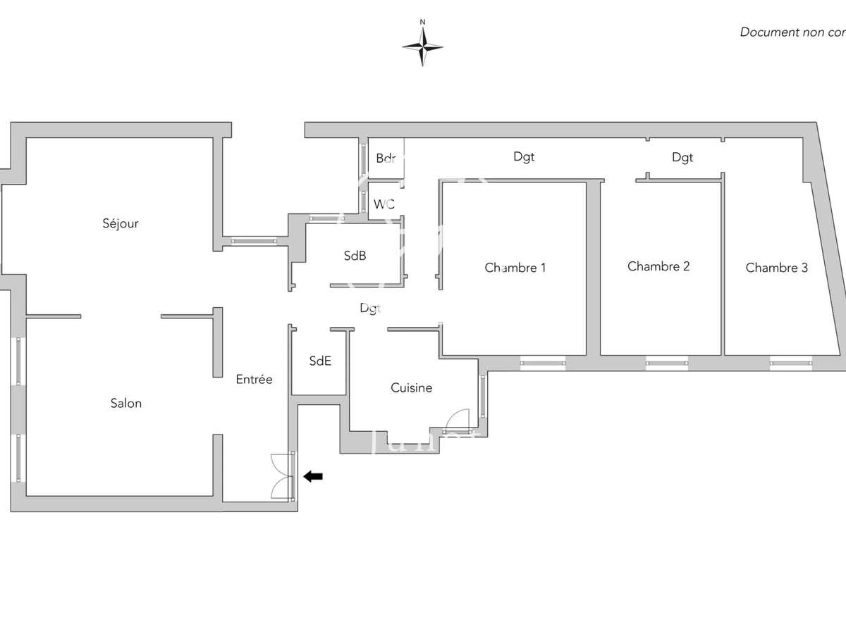 Appartement Paris 16e