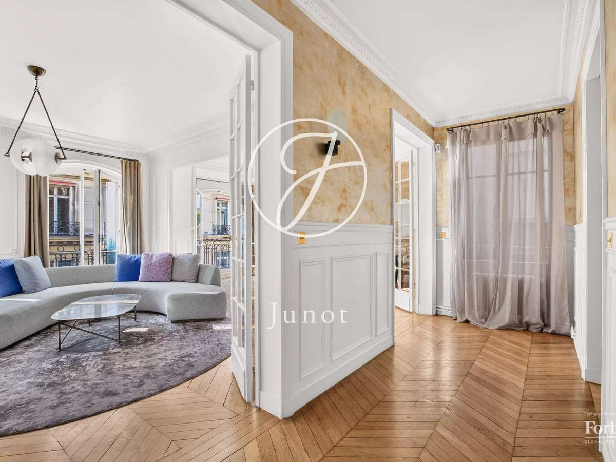 Appartement Paris 16e