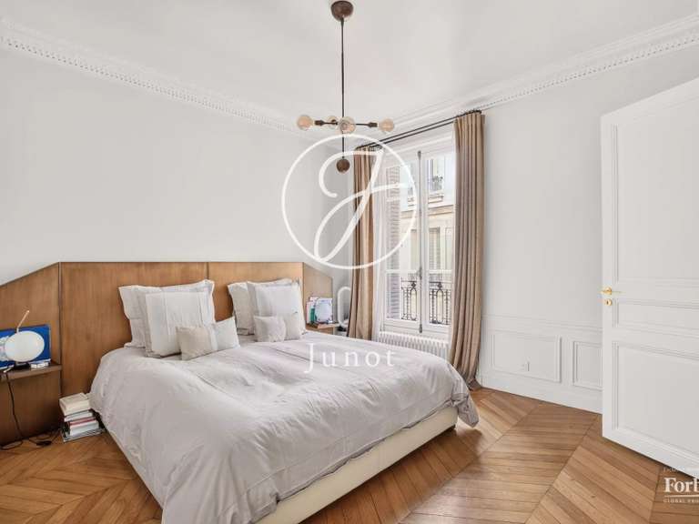 Appartement Paris 16e - 3 chambres - 123m²