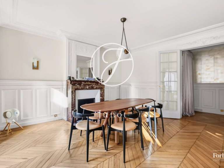 Appartement Paris 16e - 3 chambres - 123m²