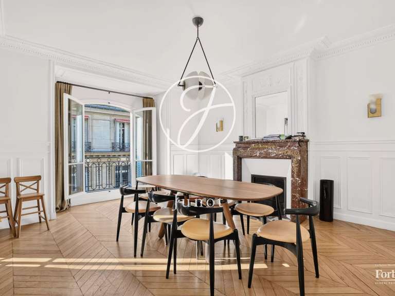 Appartement Paris 16e - 3 chambres - 123m²