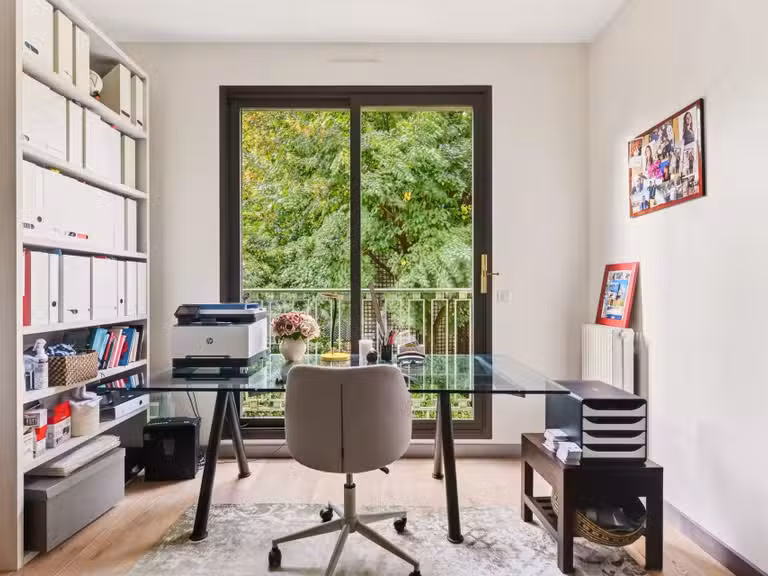 Appartement Paris 16e - 2 chambres - 133m²