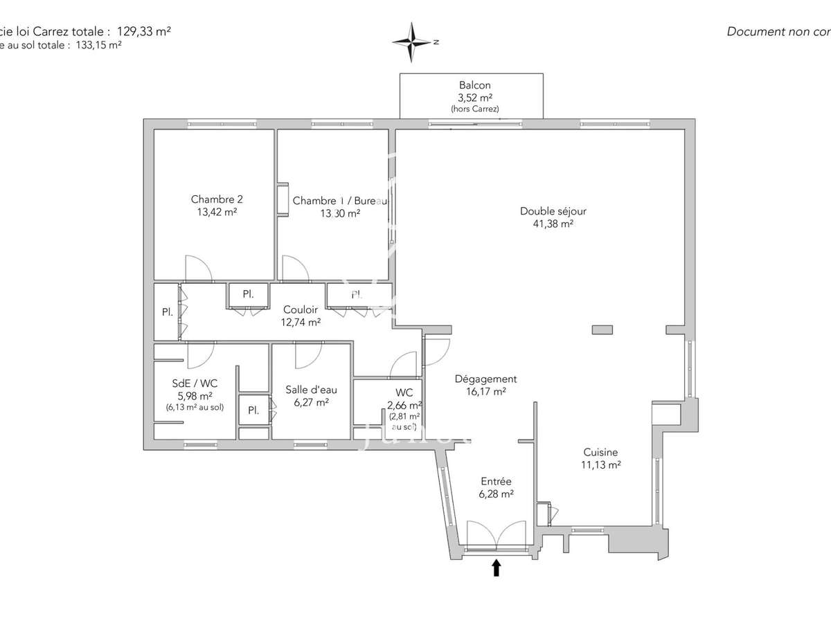 Appartement Paris 16e