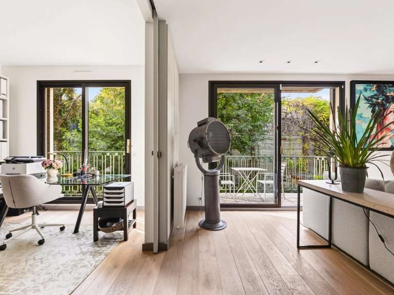 Appartement Paris 16e - 2 chambres - 133m²