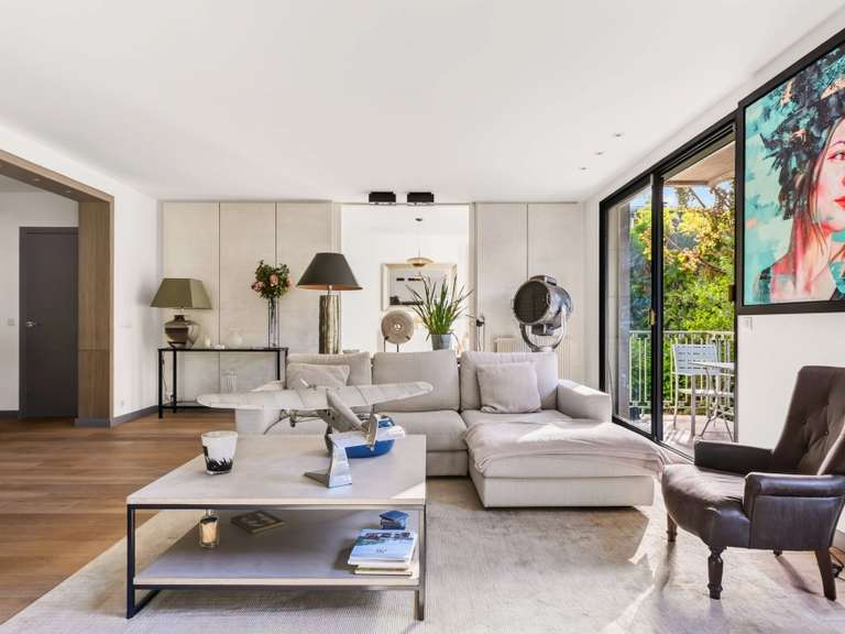 Appartement Paris 16e - 2 chambres - 133m²
