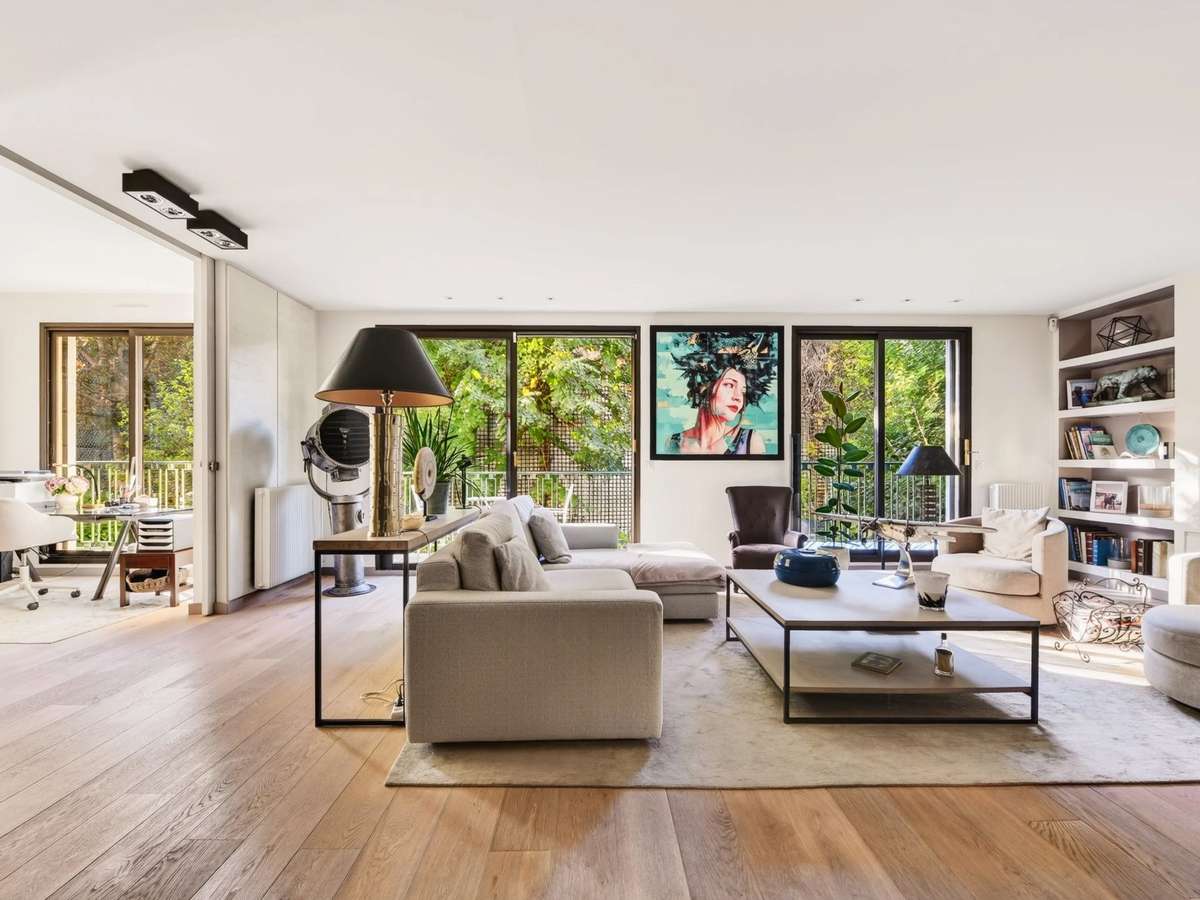 Appartement Paris 16e
