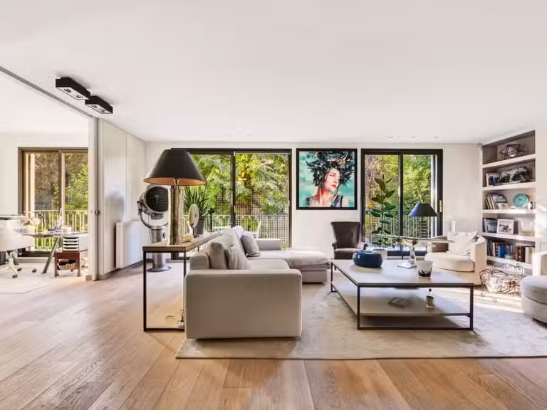 Appartement Paris 16e - 2 chambres - 133m²
