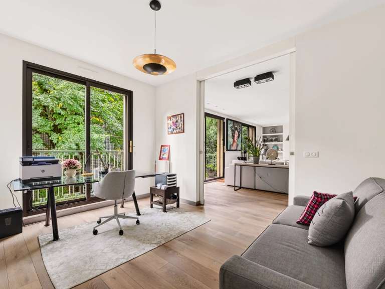 Appartement Paris 16e - 2 chambres - 133m²