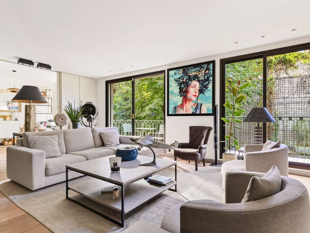 Appartement Paris 16e