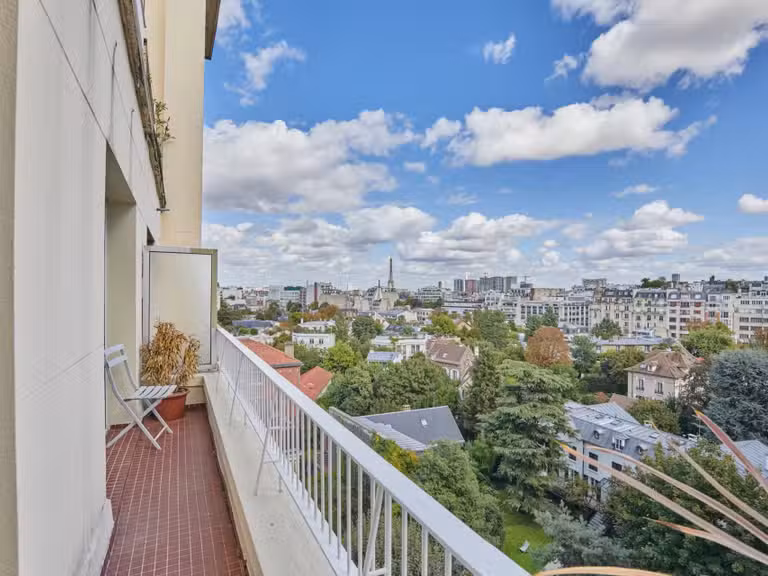 Appartement Paris 16e - 2 chambres - 63m²