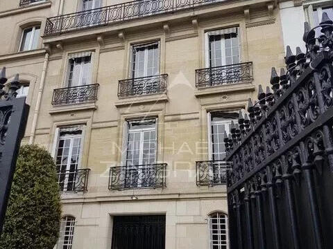 Hôtel particulier Paris 16e