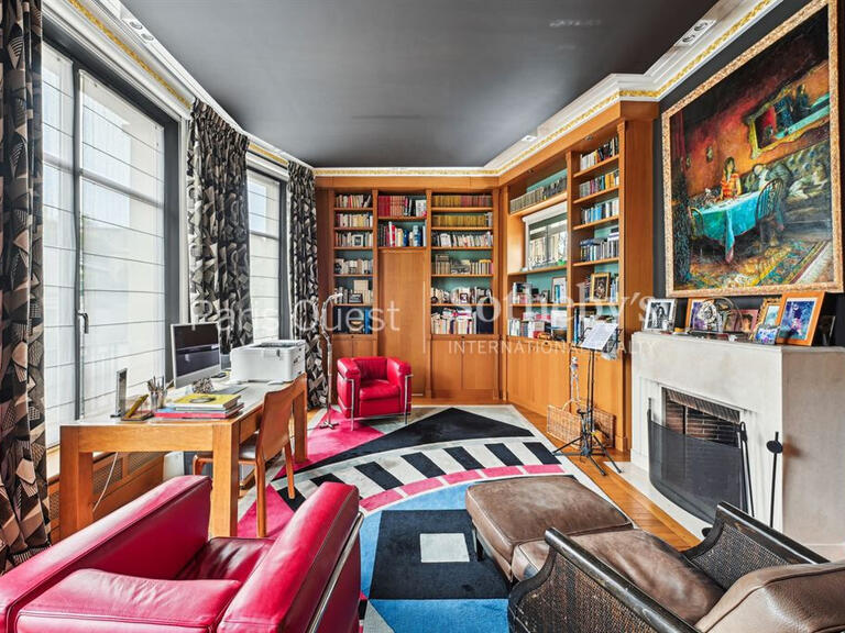 Mansion Paris 16e - 5 bedrooms - 453m²