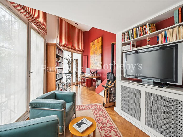 Mansion Paris 16e - 5 bedrooms - 453m²
