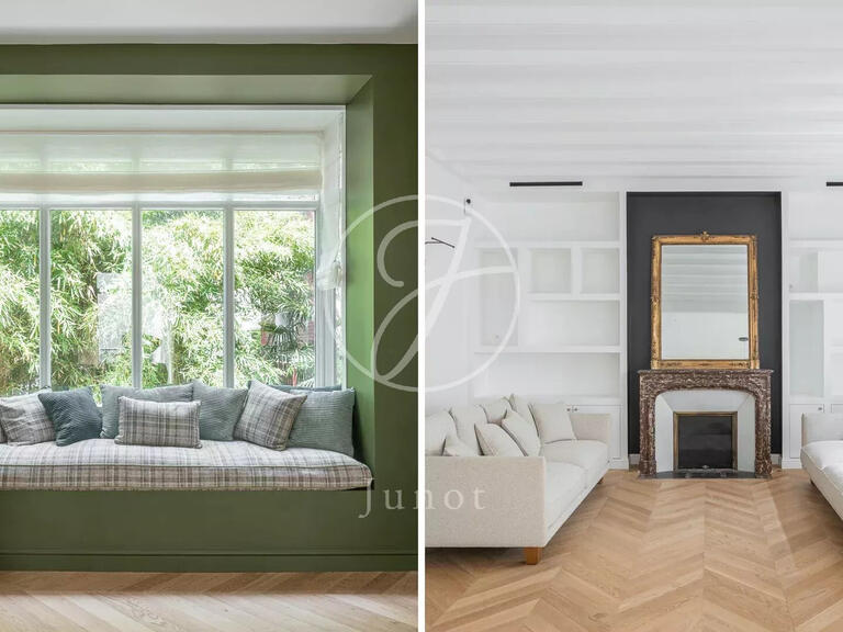 Mansion Paris 16e - 7 bedrooms - 372m²