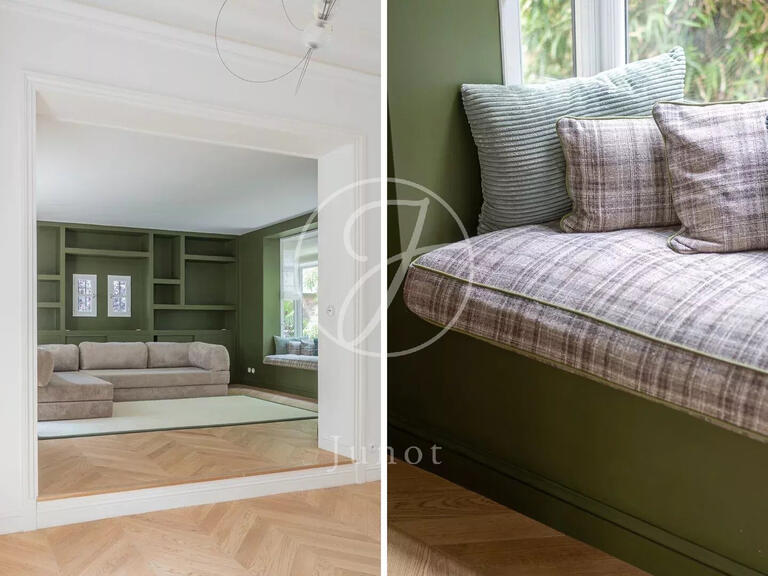 Mansion Paris 16e - 7 bedrooms - 372m²