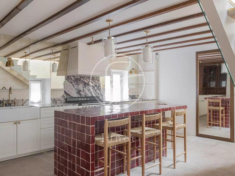 Mansion Paris 16e - 7 bedrooms - 372m²