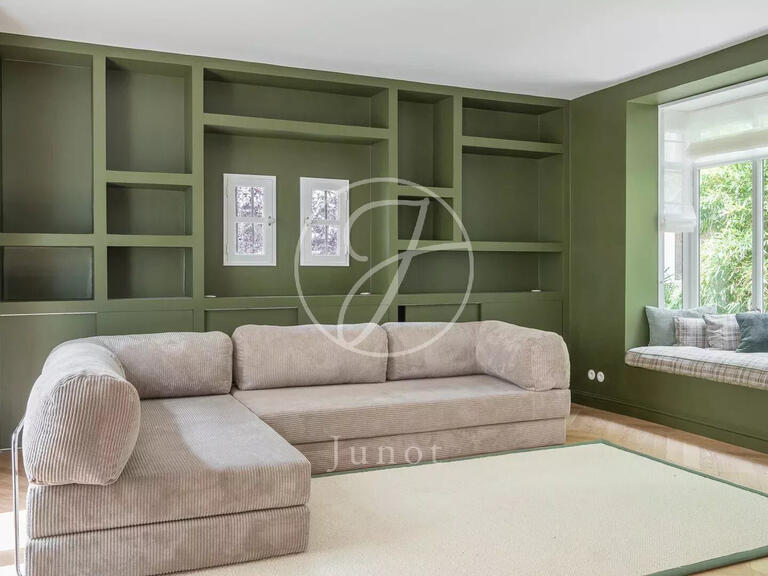 Mansion Paris 16e - 7 bedrooms - 372m²