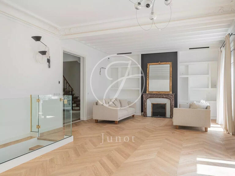 Mansion Paris 16e - 7 bedrooms - 372m²