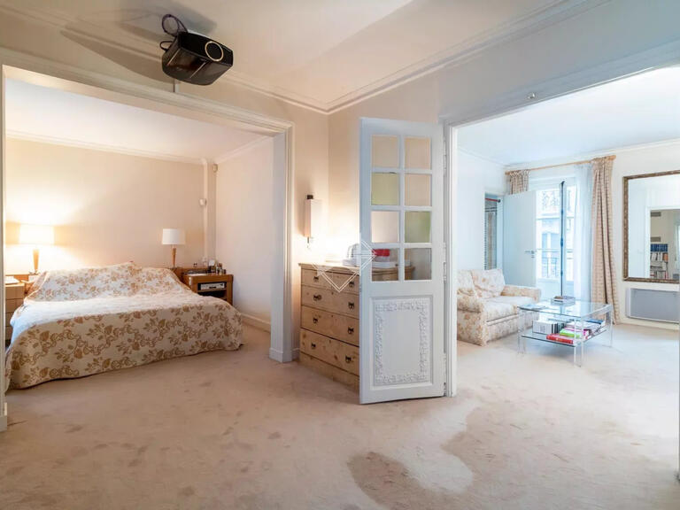 Hôtel particulier Paris 16e - 2 chambres - 348m²