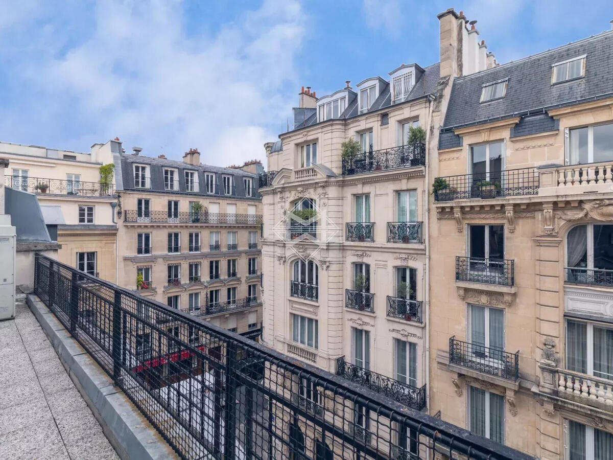 Hôtel particulier Paris 16e