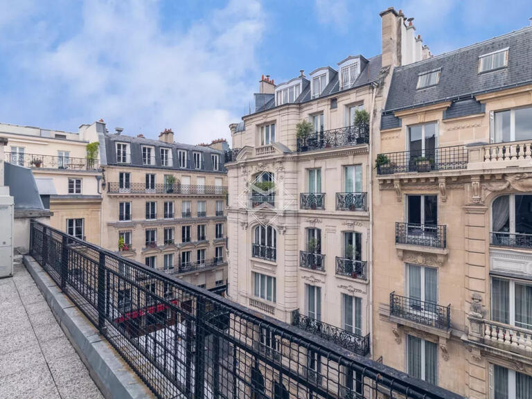 Hôtel particulier Paris 16e - 2 chambres - 348m²