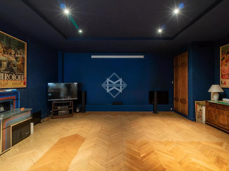 Hôtel particulier Paris 16e - 2 chambres - 348m²