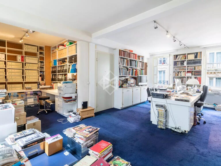 Hôtel particulier Paris 16e - 2 chambres - 348m²